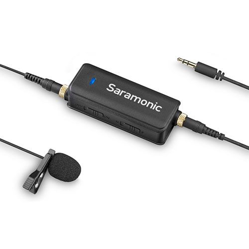 Interface de Áudio Premium com microfone de lapela - Lavmic - Saramonic - A  Sua Loja de Microfones, Equipamentos de Audio