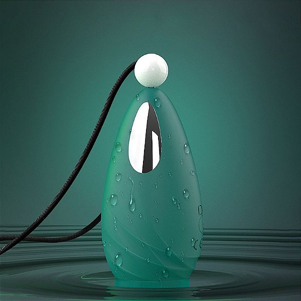 Colar Vibrador Bullet Recarregável