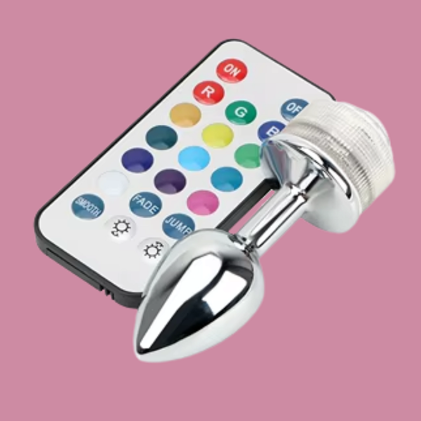 Plug Anal M LED
