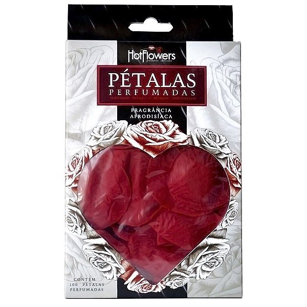 Pétalas Perfumadas Afrodisíacas