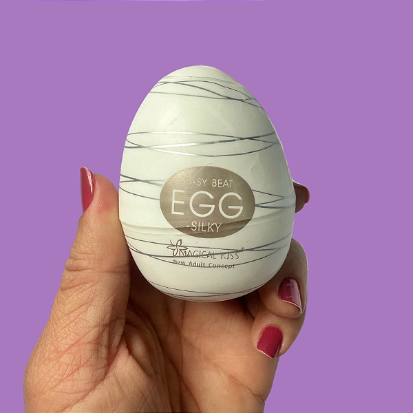 Masturbador Egg Silky