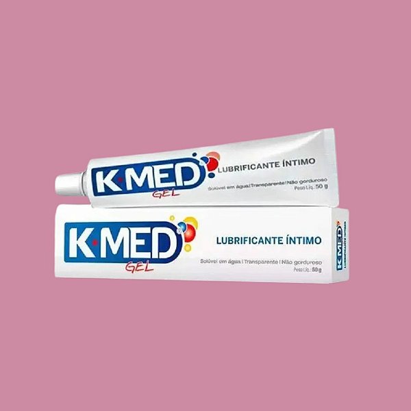 Lubrificante Íntimo K Med 50g