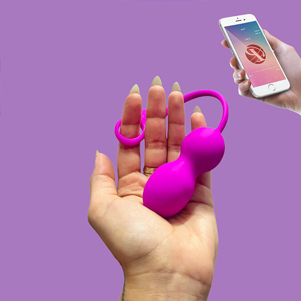 Vibrador Elvira Controle Por App Recarregável