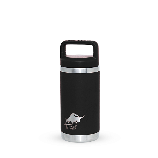 Garrafa Buba 355ml — Preto