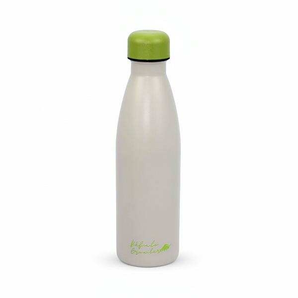 Garrafa Garça 500ml — Areia