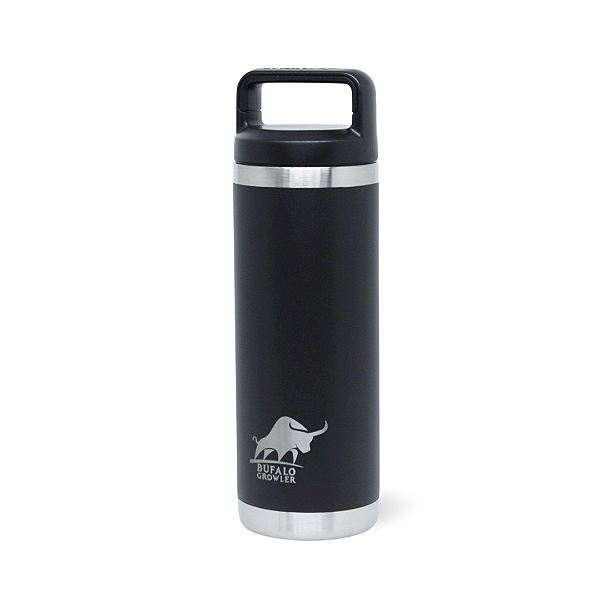 Garrafa Murrah 540ml — Preto