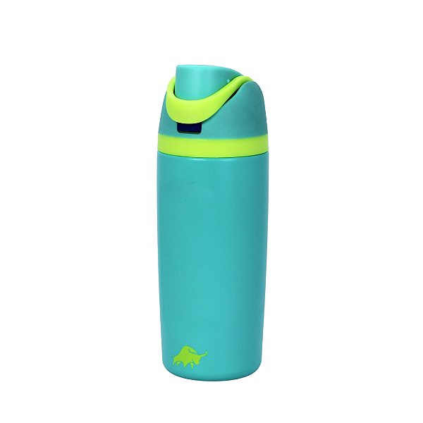 Garrafa Carabinho 500ml — Turquesa / Citrus