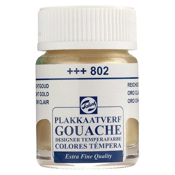 Gouache Tempera Extra Fine 802 Oro Chiaro Gouache Tempera Extra Fine Tubo  20 Ml