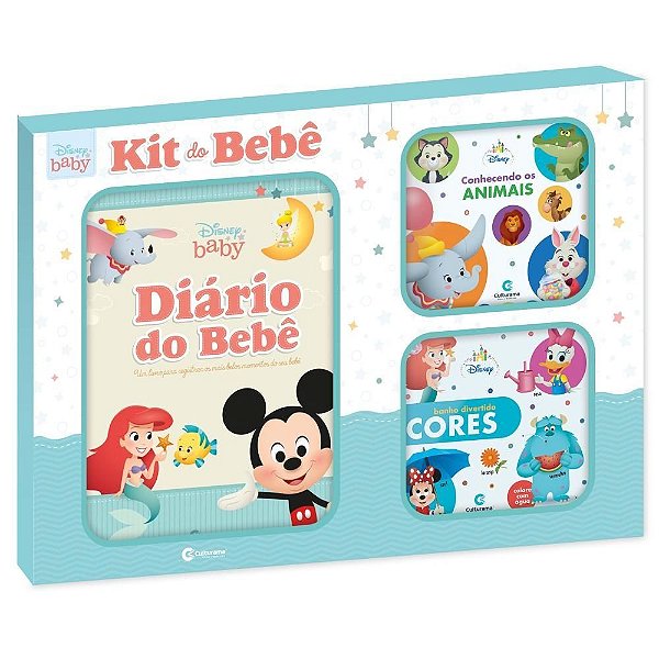 ★Disney Babyページ★ Livro Box Disney Baby - Kit do Bebê - Culturama - TotalBaby Store
