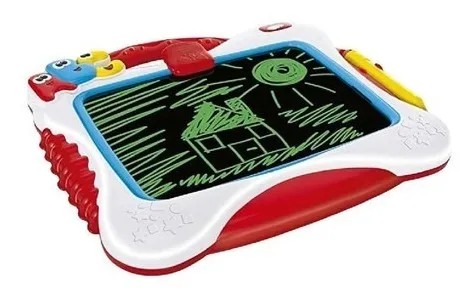 ちぃ～子 Brinquedo Minha Primeira Lousa Digital - Chicco - TotalBaby Store