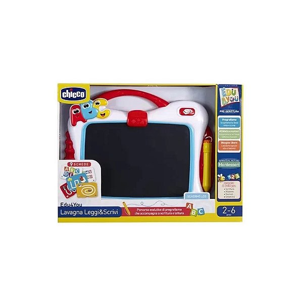 Brinquedo Minha Primeira Lousa Digital - Chicco - TotalBaby Store