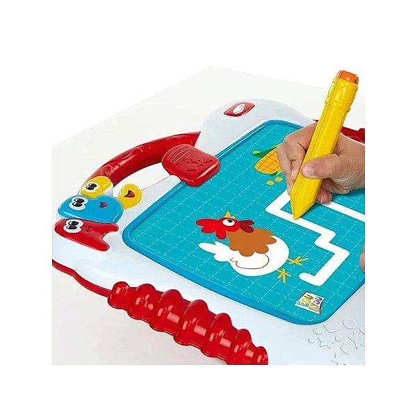 Brinquedo Minha Primeira Lousa Digital - Chicco - TotalBaby Store