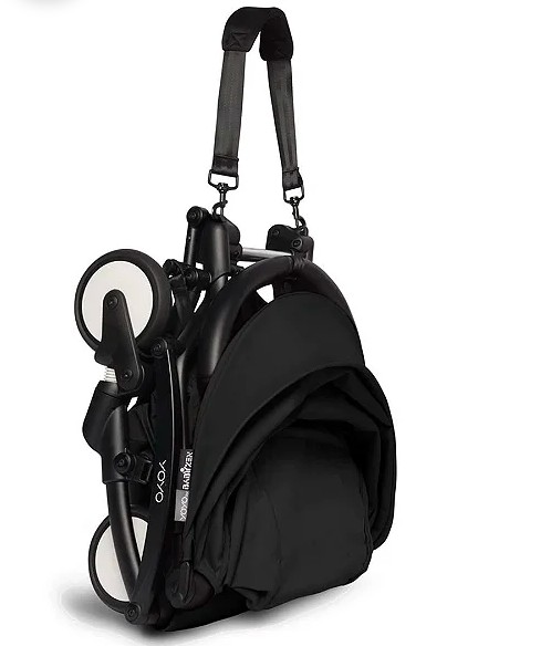 Carrinho de Bebê Yoyo 2 Black Babyzen - TotalBaby Store