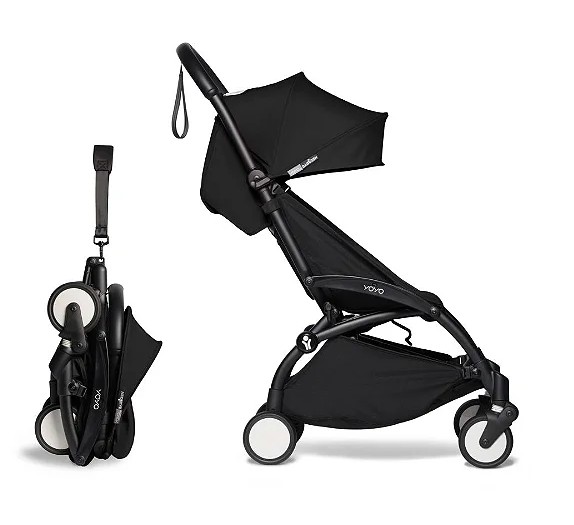 Carrinho de Bebê Yoyo 2 Black Babyzen - TotalBaby Store