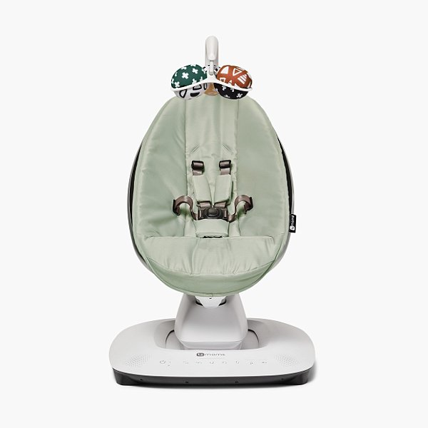 Cadeira de Balanço Elétrica Mamaroo 5.0 Sage - 4 Moms - TotalBaby
