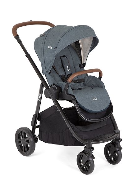 Carrinho de Bebê Joie - Combo Versatrax E Azul Lagoon - TotalBaby