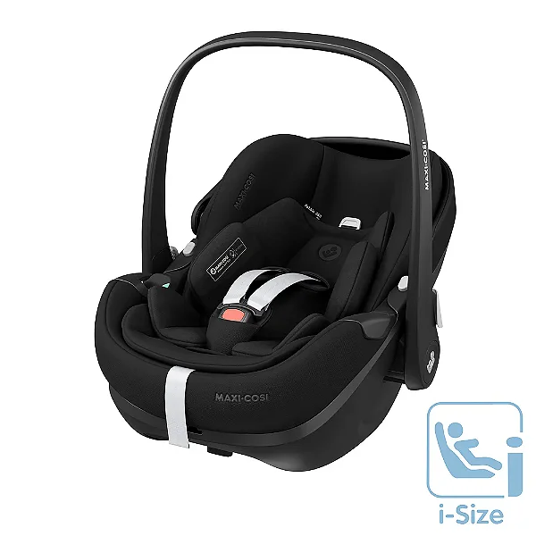 【売約ずみ】MAXI-COSI Pebble 360 PRO ペブル360プロ Bebê Conforto Pebble 360 Pro Black + Base - Maxi Cosi - TotalBaby
