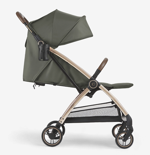 Carrinho de Bebê Army Green - Kikkaboo - TotalBaby Store
