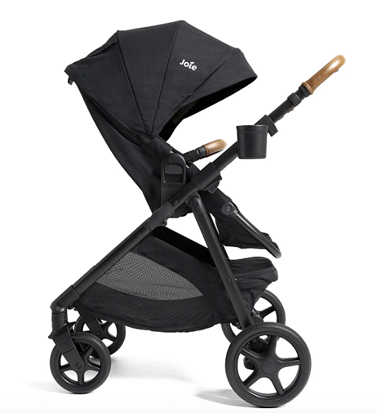 Carrinho de bebê Ginger Travel System (Preto Shale) - Joie