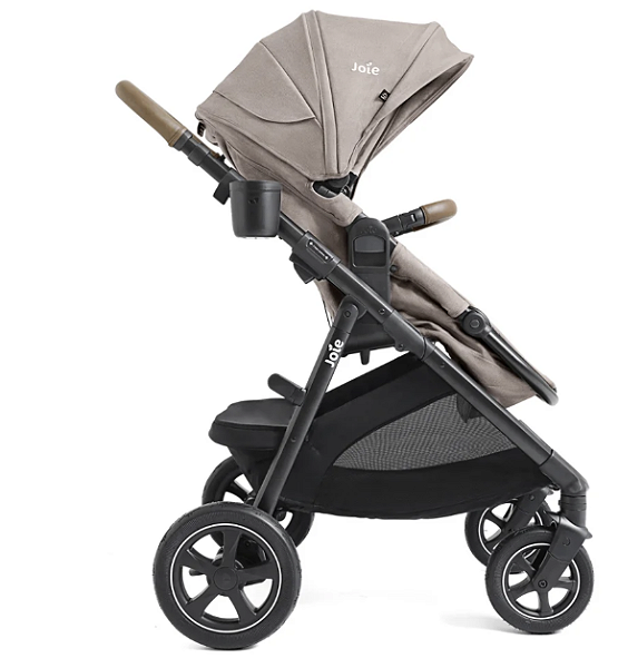 Carrinho de bebê Ginger Travel System (Bege Mocha) - Joie