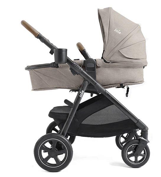 Carrinho de bebê Ginger Travel System (Bege Mocha) - Joie