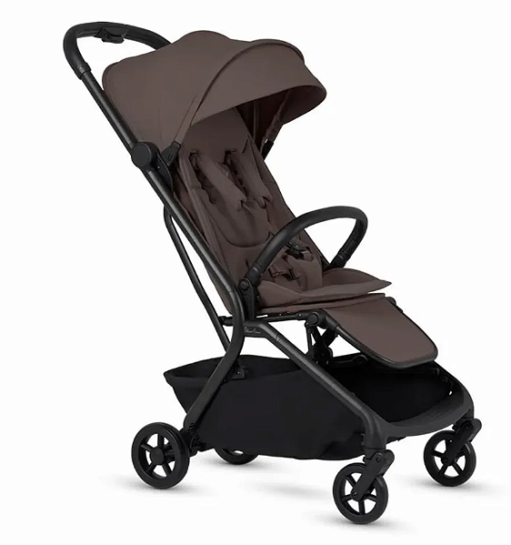Carrinho de Bebê Nia Chocolate - Silver Cross - TotalBaby Store