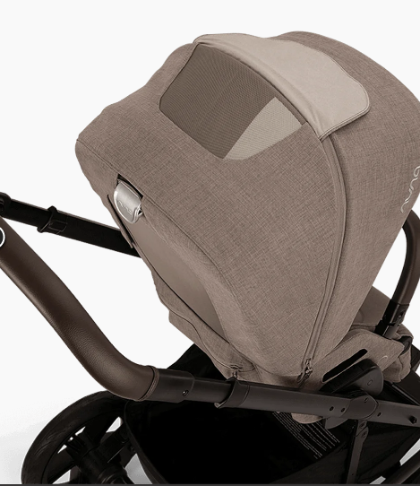 Carrinho de Bebê Nuna Mixx Next - Bege Cedar - TotalBaby Store