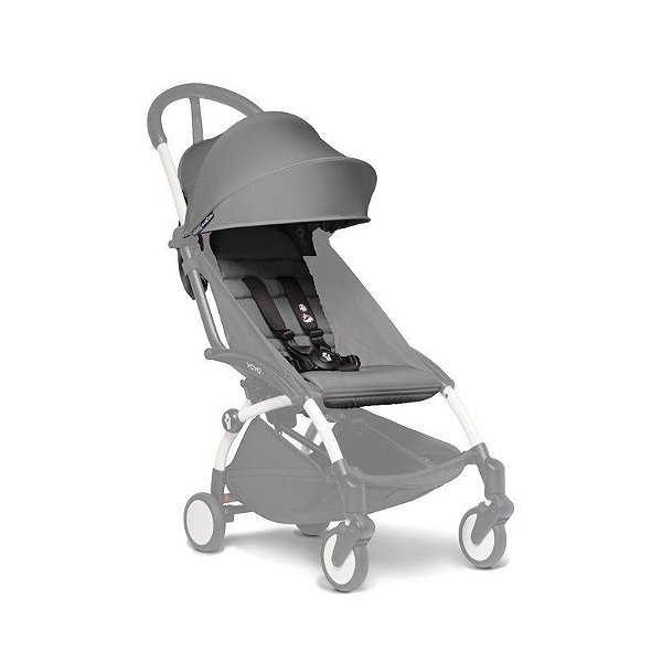 Yoyo 6+ Babyzen Color Pack Cinza Stone - TotalBaby Store