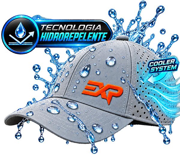 Boné EXP Pro Fishing – Hidrorrepelente