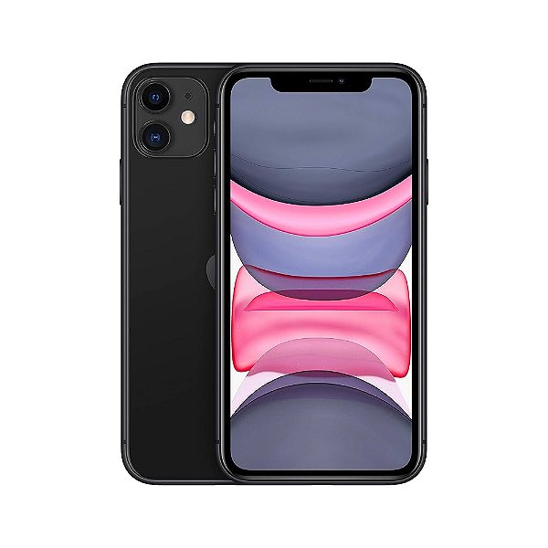 iPhone 11 64 GB - 1 Ano de Garantia - Lux Eletrônicos O Futuro em