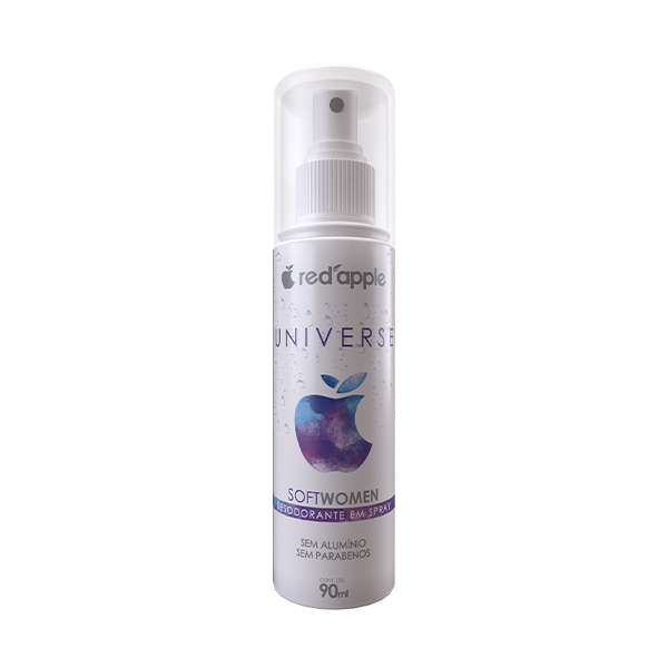 Desodorante Spray Universe SoftWomen - Red Apple