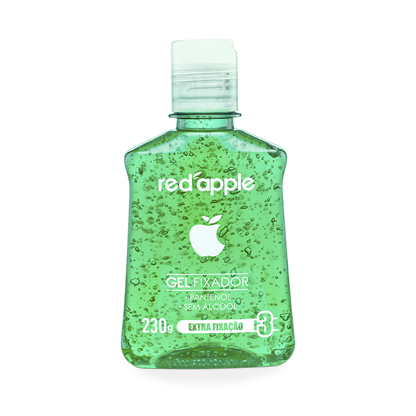 Gel Fixador Extra Fixação 3 - Red Apple