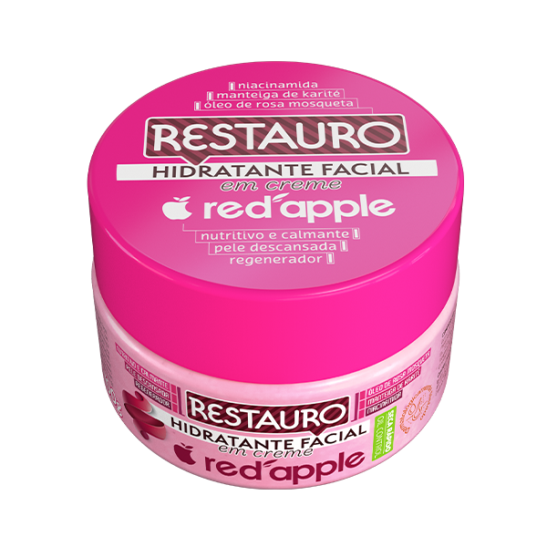 Hidratante Facial em Creme Restauro - Red Apple