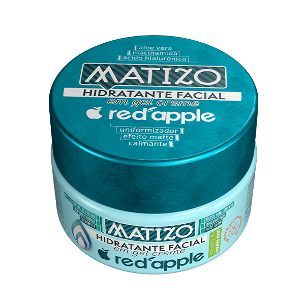 フェイスクリーム Apple Hidratante Facial em Creme Matizo - Red Apple