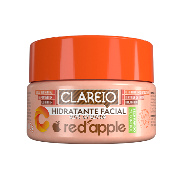 Hidratante Facial em Creme Clareio - Red Apple