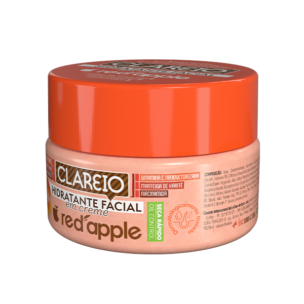 Hidratante Facial em Creme Clareio - Red Apple