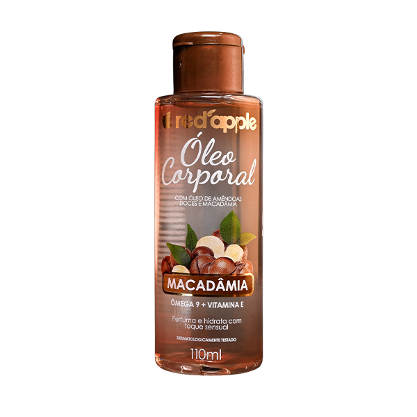 Óleo Corporal Macadâmia 110 ml - Red Apple
