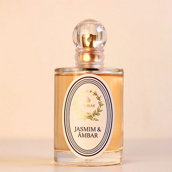Perfume BUBAS lírio e musk - floral branco amadeirado - BUBAS
