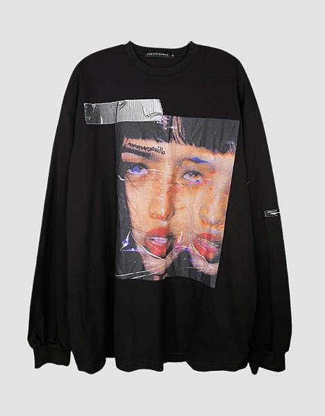 FINE FLAMES GRAPHIC TEE - WHITE | FINESIXXX