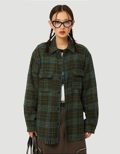 【GRANCY】DestructionDesign BigCardigan L GRANCY】Distraction Design Big Cardigan