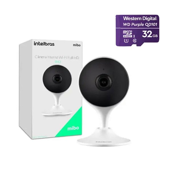 Câmera Wi-Fi Full HD Mibo Cam iM3 C