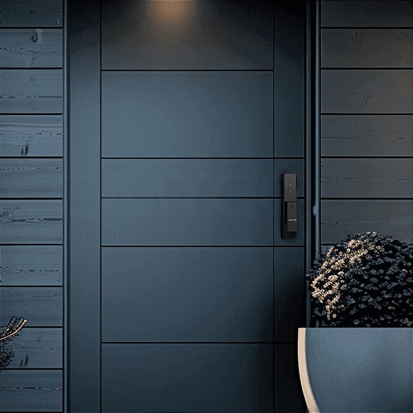 Fechadura Milano Resistente a Chuva e Sol - Wi-fi - EMTECO