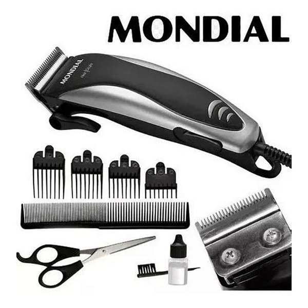 Cortador De Cabelos Mondial Hair Stylo CR-02 Original