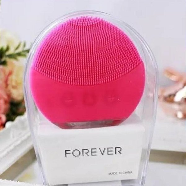Esponja Elétrica Para Massagem E Limpeza Facial — Forever