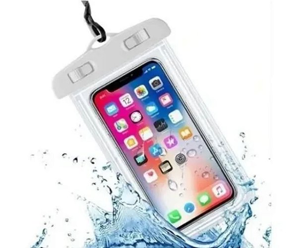 Capinha Mergulho Celular À Prova D'água Impermeável Universal