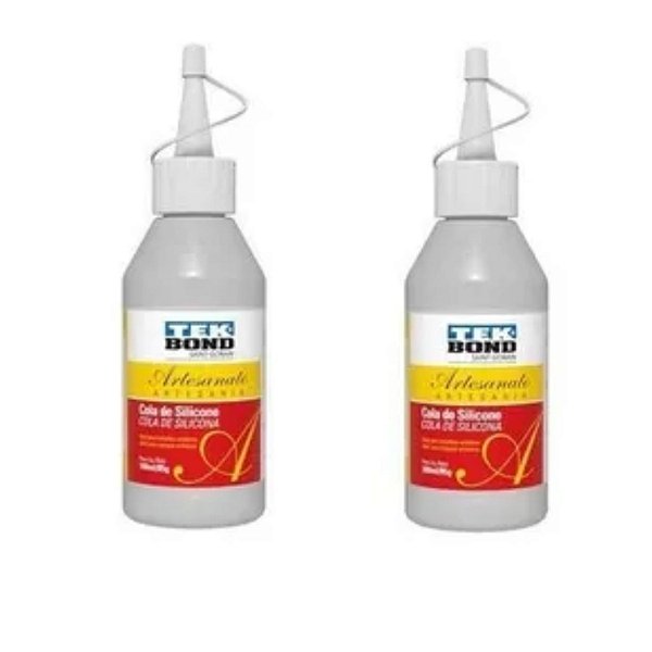 Cola De Silicone Líquida Para Artesanato Tekbond 100ml