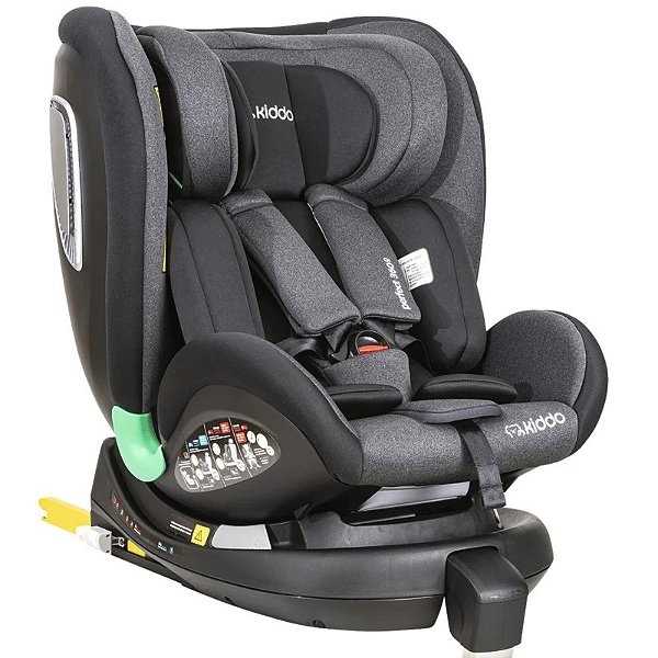 Cadeira para Auto 360 Isofix 0-36Kg Perfect Melange Grafite