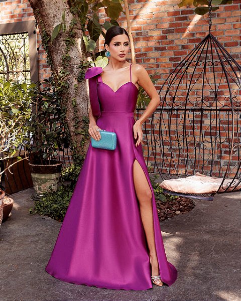 Vestidos Elegantes Festa Vestidos Longos Bonitos Vestido Rosa Para