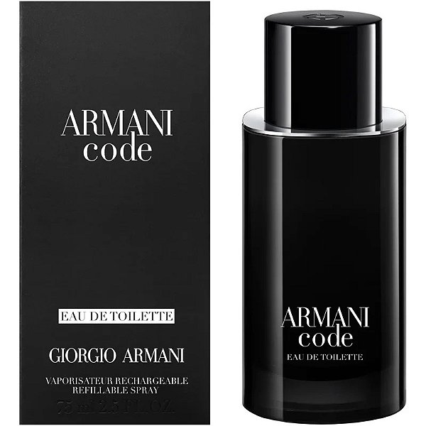 Armani Code Eau de Toillete Masculino - Giorgio Armani - AnMY