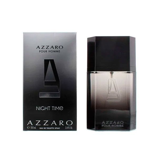 Night Time Eau de Toilette Masculino - Azzaro - AnMY Perfumes